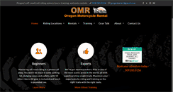 Desktop Screenshot of oregonmotorcyclerental.com